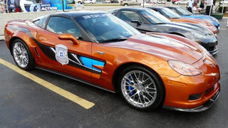 Corvette ZR1 Police Car Will Kick The Corvette Z06 Police Car's Ass